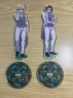 凪誠士郎 御影玲王 アクリルスタンド ブルーロック原画展