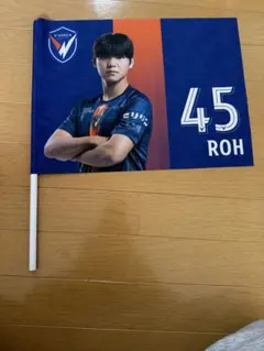 V・ファーレン長崎 ノ ヒョンジュン選手 プレイヤーズフラッグ