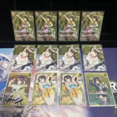 【人気】大空スバル sr 8枚 s 4枚 合計12枚セット ホロカ