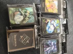 ブシロード スリーブ パルワールド オフィシャルカードゲーム 5種