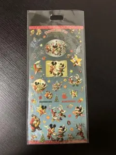 ディズニーストア　クリスマス　シール