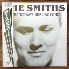 レア 美品 LP ザ・スミス ザ・ワールド・ウォント・リッスン 国内盤
