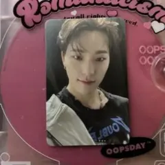 SEVENTEEN ディノ Face the Sun トレカ