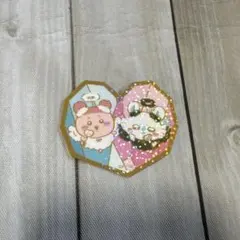 ちいかわ キラキラダイカットステッカー 古本屋モモンガ