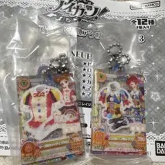 アイカツ　誰でもアイドル活動アクリルキーホルダー　おとめ　かえで