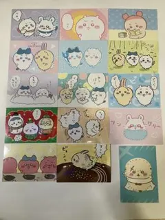 ちいかわ　ポストカードセット
