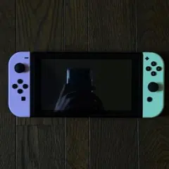 Nintendo Switch 本体 パープル/グリーン Joy-Con