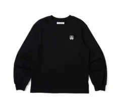 ALL PLUS DELIVER ブラック 長袖Ｔシャツ
