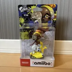 Splatoon amiibo ウツホ 新品未開封