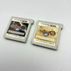 3DS 妖怪ウォッチ2 元祖 本家　セット　★翌日配送可能★