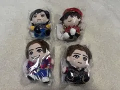 嵐 ぬいぐるみ 4体セット ちびぬい 大野智 櫻井翔 相葉雅紀 二宮和也