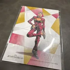 ジョジョの奇妙な冒険 ジョジョワールド 限定 描き下ろし アートボード