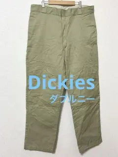 Dickies カーキダブルニー メキシコ製 W38 L34
