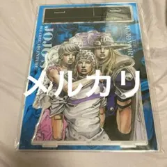 編集中　ジョジョの奇妙な冒険　アクリルスタンド　7点セット 編集中 ジョジョの奇妙な冒険 アクリルスタンド 7点セット