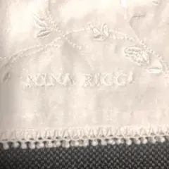 【新品/未使用】NINA RICCI ニナリッチ　タオルハンカチ