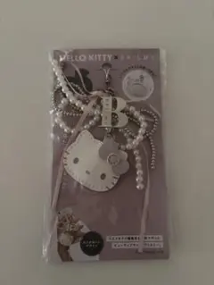 HELLO KITTY BRILMY ミラー付きビーズストラップ