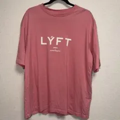LÝFT LOGO BIG T-SHIRT V.2 - PINK