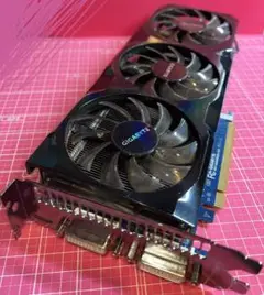 GIGABYTE GTX580 オーバークロック対応グラボ ジャンク扱い