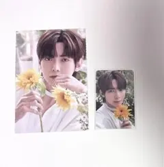 ATEEZ ヨサン　NACIFIC ナシフィック  トレカ&ポスカ　おまけ付き