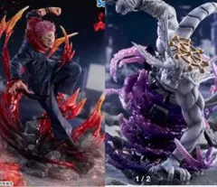 呪術廻戦 FIGURIZMα 宿儺&八握剣異戒神将魔虚羅 フィギュア 2種セット