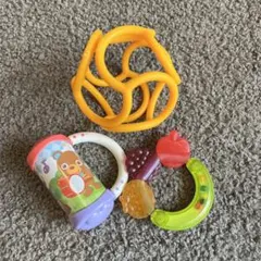 赤ちゃんおもちゃセット