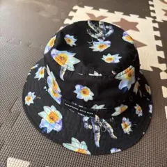 Yohji Yamamoto バケットハット スカルローズ柄 - メルカリ