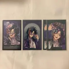 にじさんじ IMPACT 3SKM フォト風カード 月組 魁星