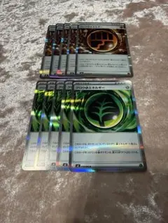 ポケモンカード グロウくさエネルギー 　ロックとうエネルギー 10枚セット