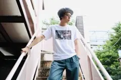 THE BAWDIES × SHELTER コラボ ドネーション Tシャツ S