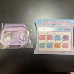 サンリオキャラクターズ カスタムアクリルチャーム クロミ ラジオ