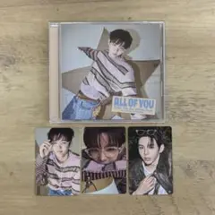 RIIZE All of You トレカ ソロジャケットCD【ショウタロウ】