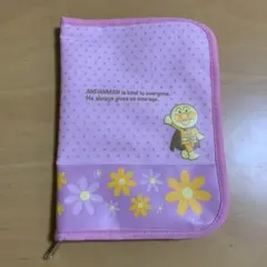 アンパンマン 母子手帳ケース