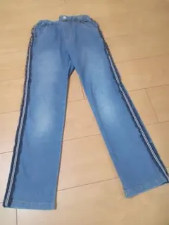 メゾピアノ　デニムパンツ　130