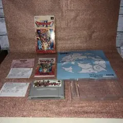 ドラゴンクエストⅥ 幻の大地　スーパーファミコン　箱説明書　ソフトに書き込みあり