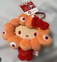 大阪万博ミャクミャク キティちゃん 万博会場限定 ぬいぐるみ ピンク