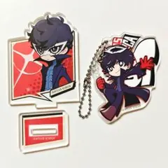 fgoマート アクリルスタンドセット　ラスプーチン　言峰綺礼 FGO MART ラスプーチン 言峰綺礼 セット 缶バッジ アクリルスタンド