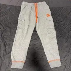Nike グレー カーゴジョガーパンツ L