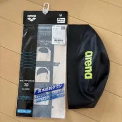arena AQUAFORCE 3D シリコンキャップ Mサイズ
