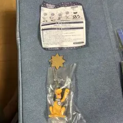 ディズニー20周年カプセルトイ　キーチェーン 　　　　プルート