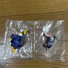 ズートピア　ゆらゆらつながるマスコット