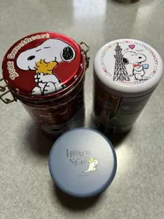 USJ スヌーピー空き缶