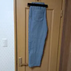 未使用品　UNIQLO ユニクロ　コットンリラックスアンクルパンツ