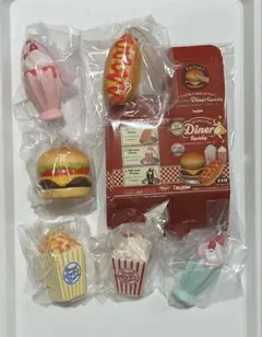 スクイーズ ブルーム レトロ＆ポップ ダイナー コンプリート