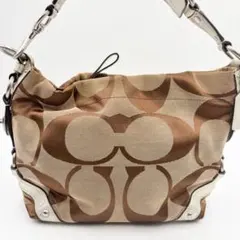 コーチ COACH ショルダーバッグ シグネチャー　ワンショルダー　Y2K