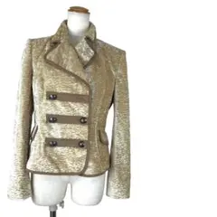 Reflect　レディース　サイズ９　ベージュ　日本製　ファーコート