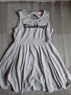 Pinkhunt グレー ワンピース　150のサムネイル