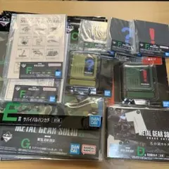 2025年最新】くじ メタルギアの人気アイテム - メルカリ
