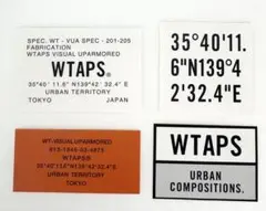 WTAPS 非売品 ステッカー 4枚セット