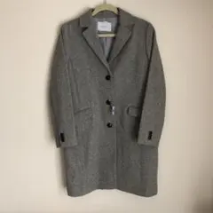 シンプリシテェ 新品 チェスターコート Sのサムネイル