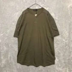 COMME CA ISM♡タグ付き未使用 メンズ 半袖カットソー 切り込み F